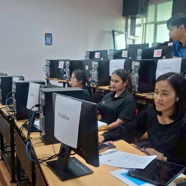ศูนย์คอมพิวเตอร์ มรส. จัดอบรมเตรียมความพร้อมบุคลากรภาคสนาม ...